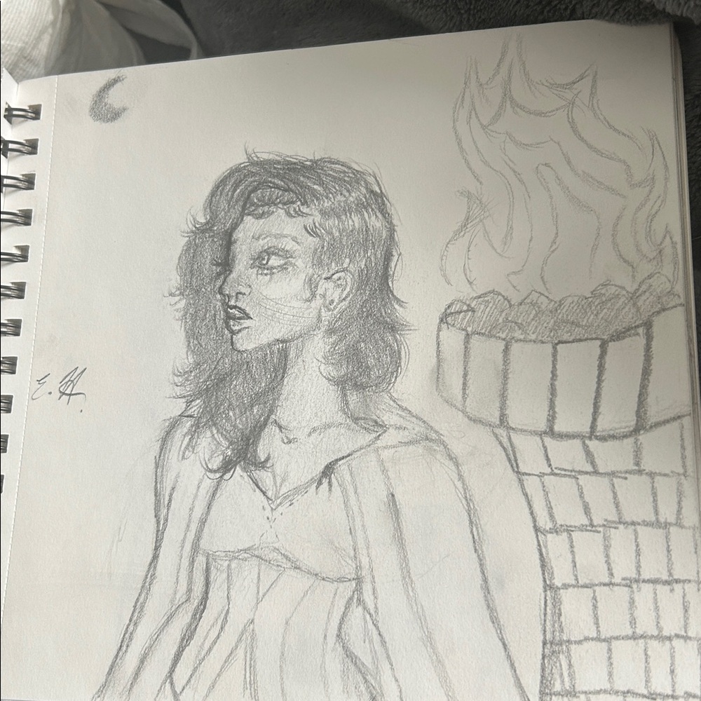 I DO CUSTOM ART IF YOU HAVE A REQUEST, HIT ME IN THE COMMENTS!🎨👩‍🎨🖼️ - Picture 4 of 16